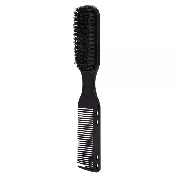 Fade Brush & Beard Brush With Comb - LT1236