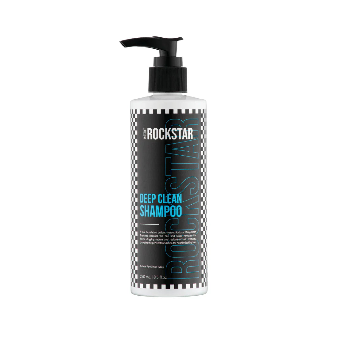 Instant Rockstar Deep Clean Shampoo - 250ML