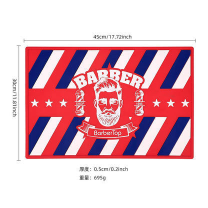 Redone Rubber Barber Tools Clipper Mat - Large BF273