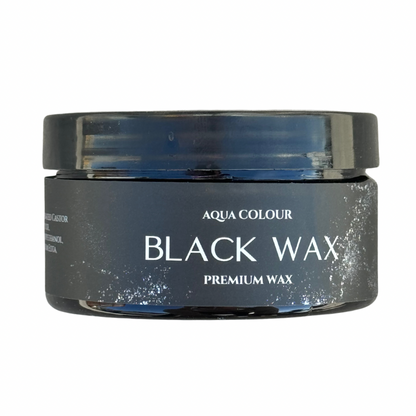 Cillo Black Gel Wax for Cover white Hair Color Wax