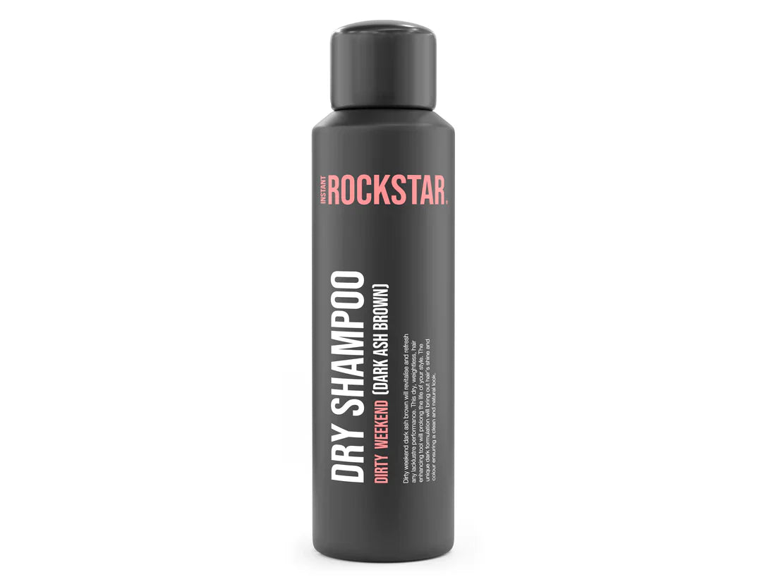 Instant Rockstar Dirty Weekend - Dry Shampoo - Dark Ash Brown - 150ML