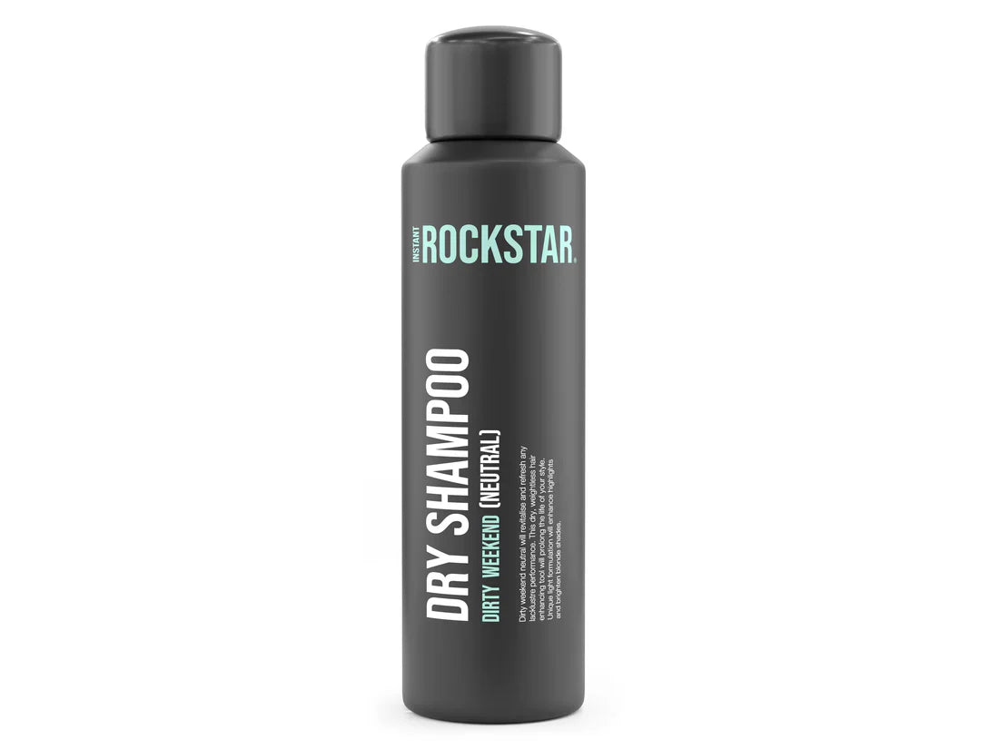 Instant Rockstar Dirty Weekend - Dry Shampoo - Neutral - 150ML