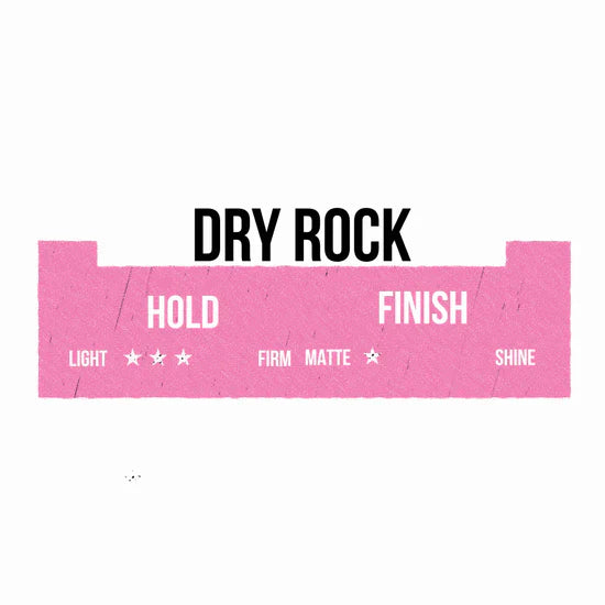 Instant Rockstar Dry Rock - Texturising & Volume Matte Styling Paste - 100ML