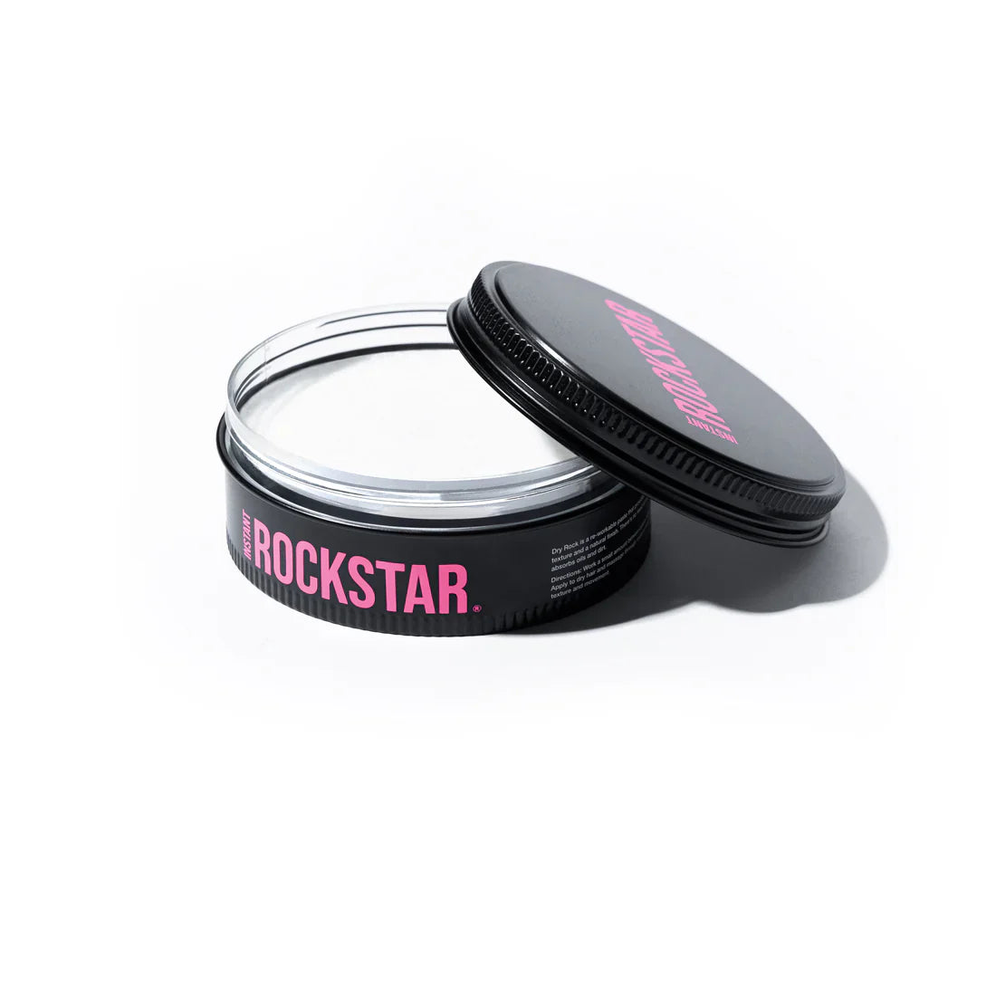 Instant Rockstar Dry Rock - Texturising & Volume Matte Styling Paste - 100ML