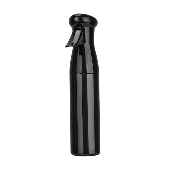 Misky Water Spray Master Bottle 300ML - Black A0029b