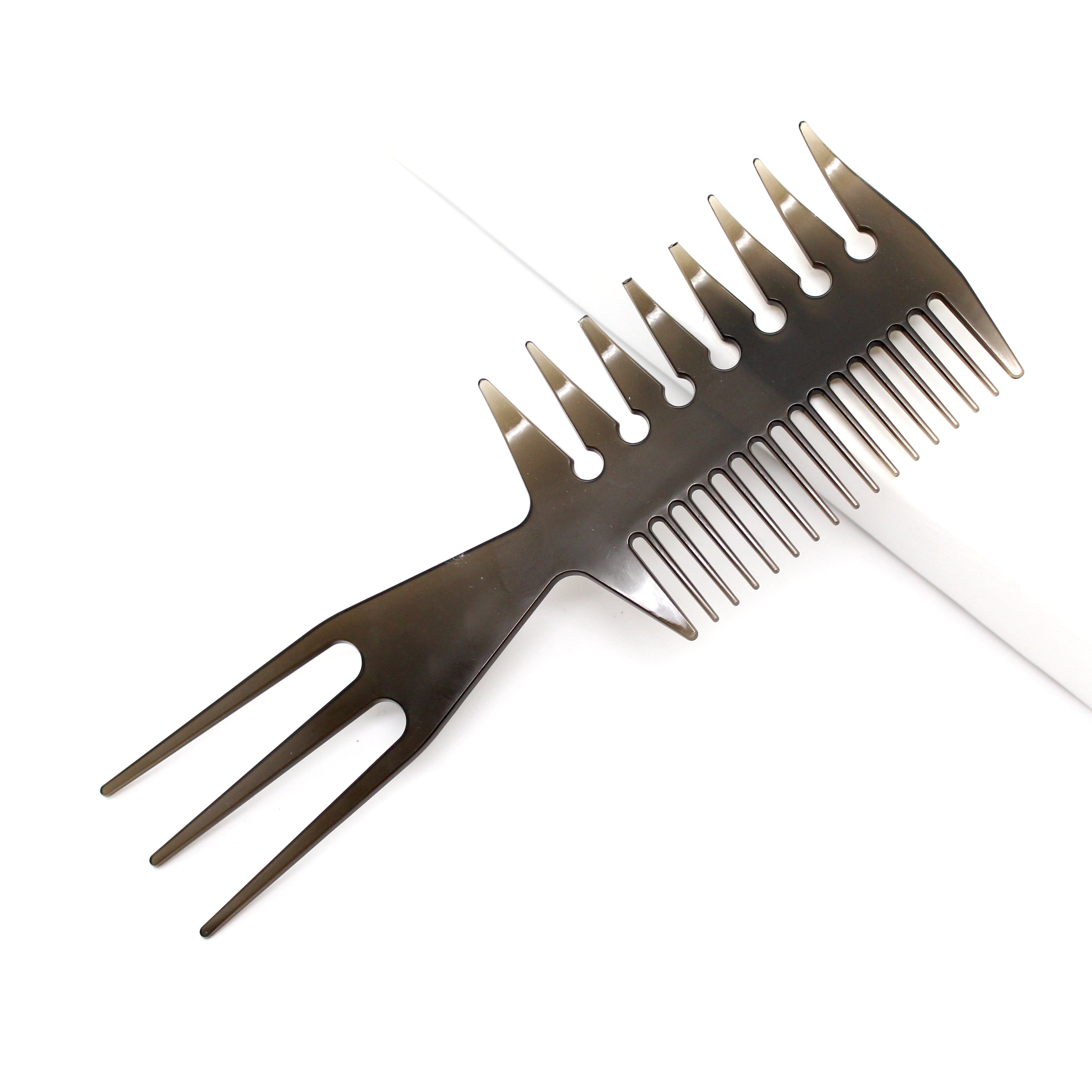 Style Hair Comb 3 Sided Afro - NO3-2