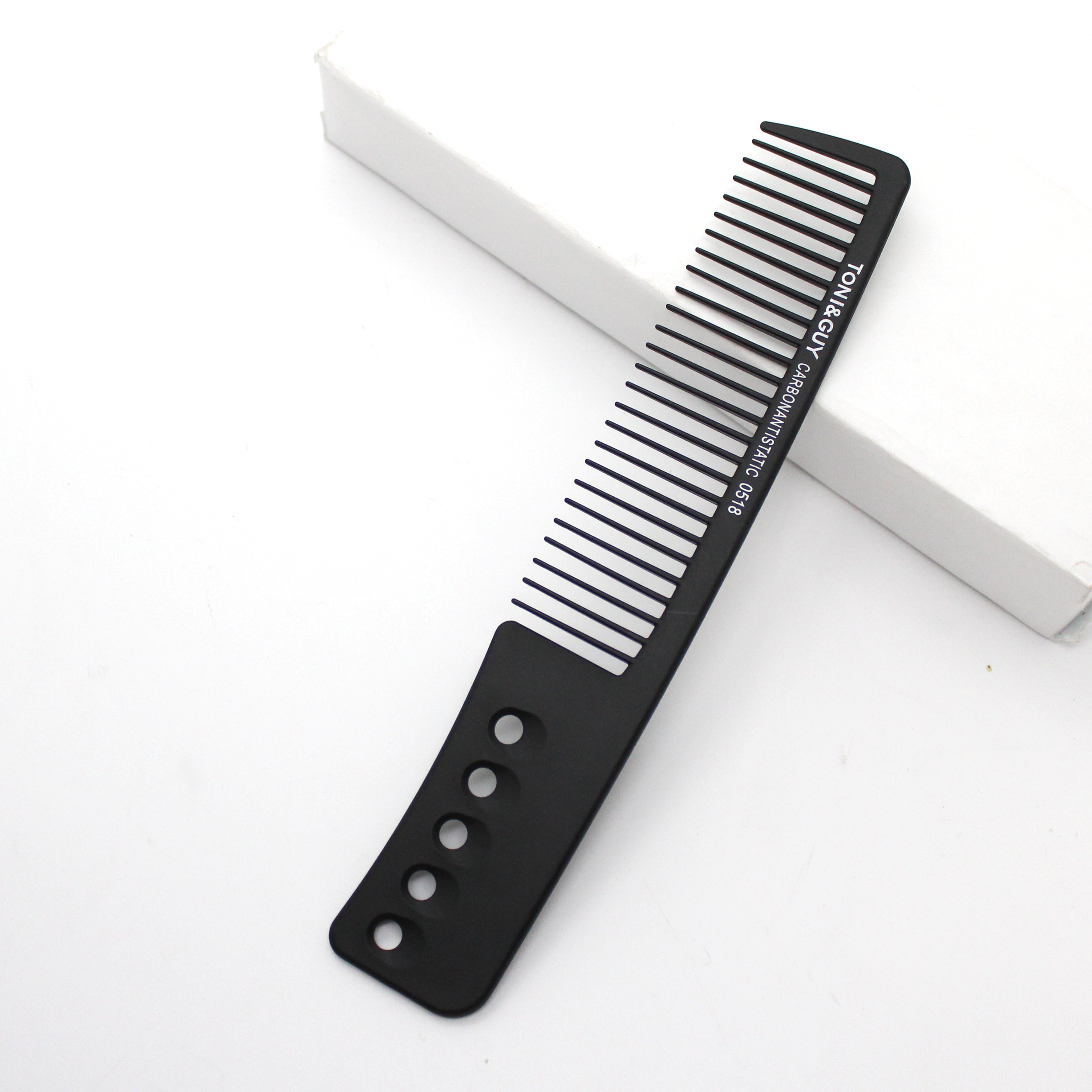 Cutting Hair Comb Professional  Holed  - 0518