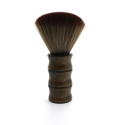 Professional Wooden Barber Neck Brush - S508