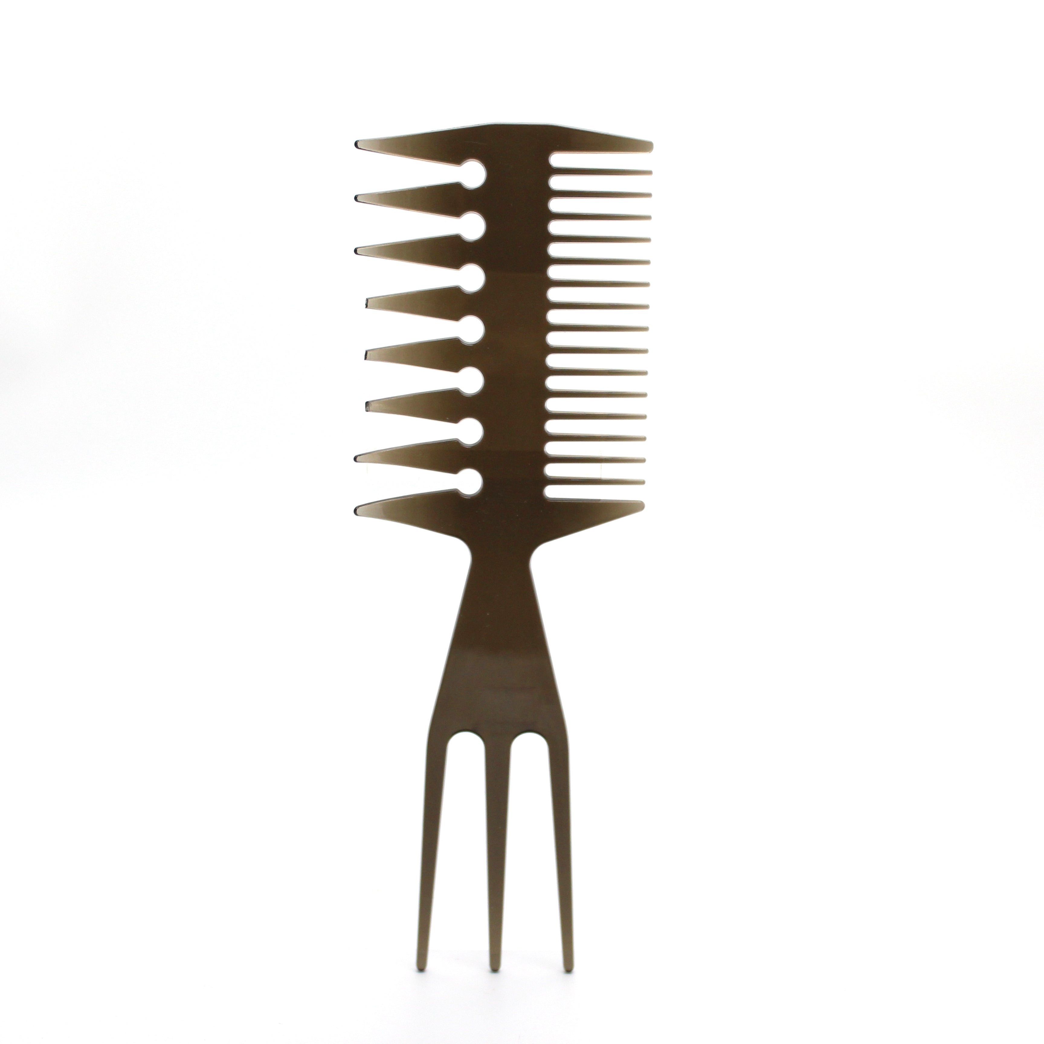 Style Hair Comb 3 Sided Afro - NO3-2