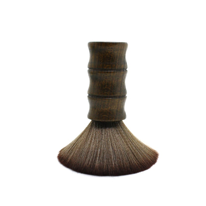 Professional Wooden Barber Neck Brush - S508