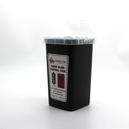 Razor Blade Barber Disposable Container - RB001