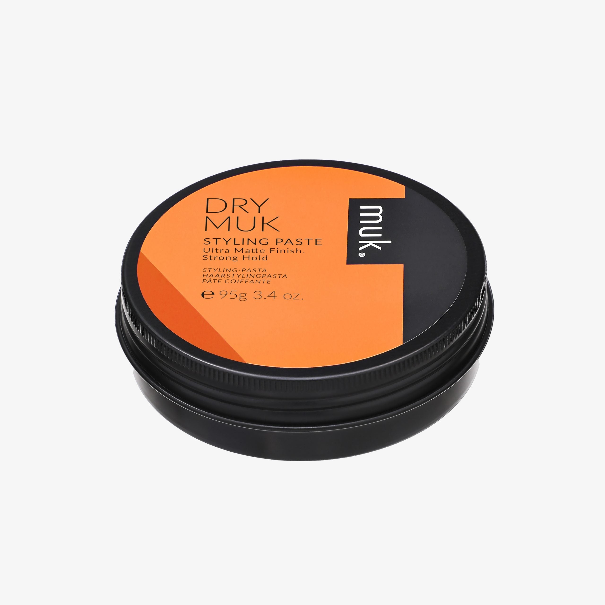 Dry muk Hair Matte Styling Wax Style Paste 95g