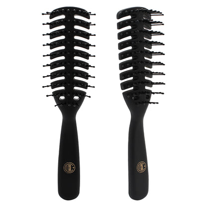 Anti-Static Massage Hair Care Ribs Plastic Vent Hair Brush - VB0027S