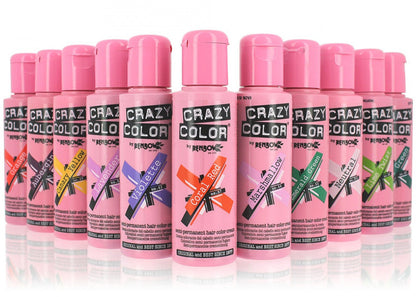 Crazy Color Semi Permanent Colour 100ml (Choose Your Color)