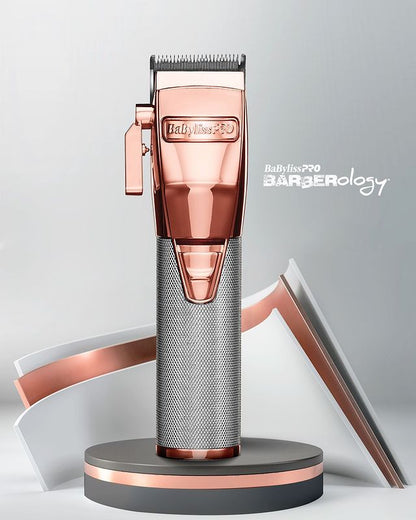 BaBylissPRO Rose Gold FX Trio Hair Cutting Set