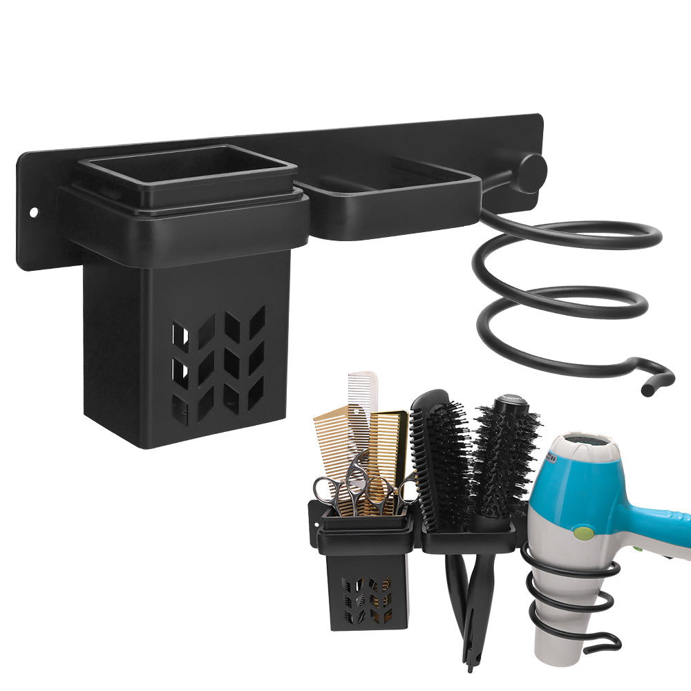 Wall-Mounted Hair Dryer Holder – New Style for Barbers and Salons