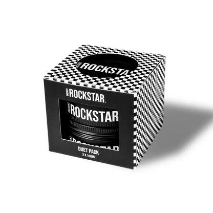 Rockstar Hair Styling Wax Duet Pack – 2x100ml | All Models Available | Choose Your Own