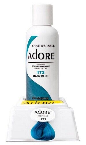 Adore Semi Permanent Hair DYE Color - All Hair Colour