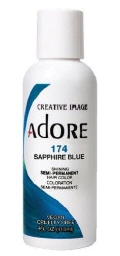 Adore Semi Permanent Hair DYE Color - All Hair Colour