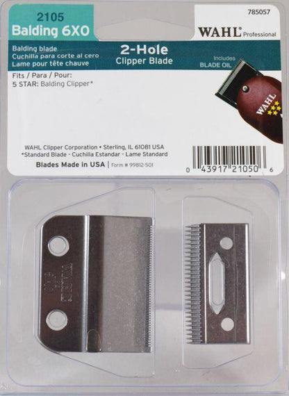 Wahl Balding Clipper Blades Set - Ultra-Close Cutting