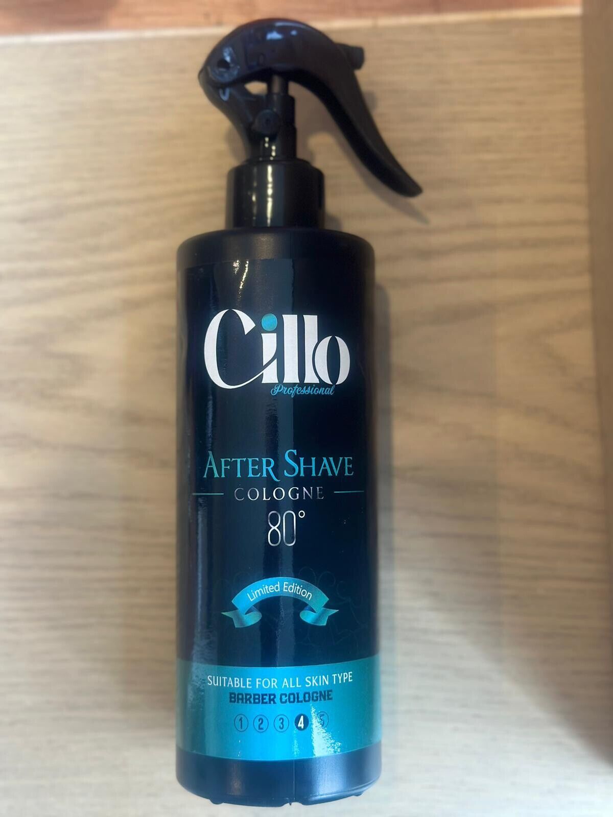 Cillo Aftershave Cologne 2x 400ml Blue Spray Purple Barber After Shave