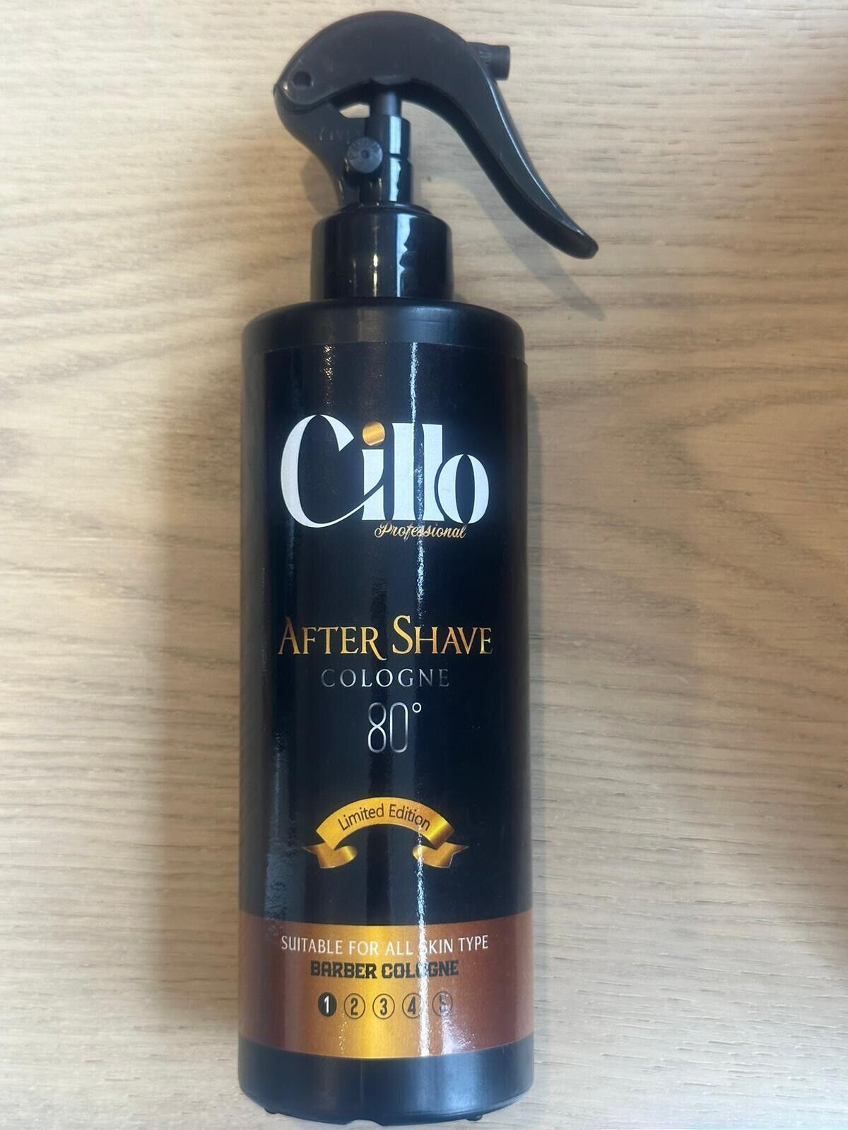 Cillo Aftershave Cologne 2x400ml Gold Spray Blue - Barber Salon After Shave