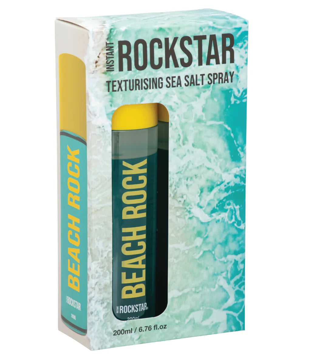 Instant Rockstar Beach Rock - Texturising Sea Hair Spray - Twin Pack - 2 X 200ML