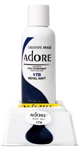 Adore Semi Permanent Hair DYE Color - All Hair Colour