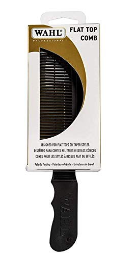 Wahl Professional New Flat Top Cutting Comb Black #3329