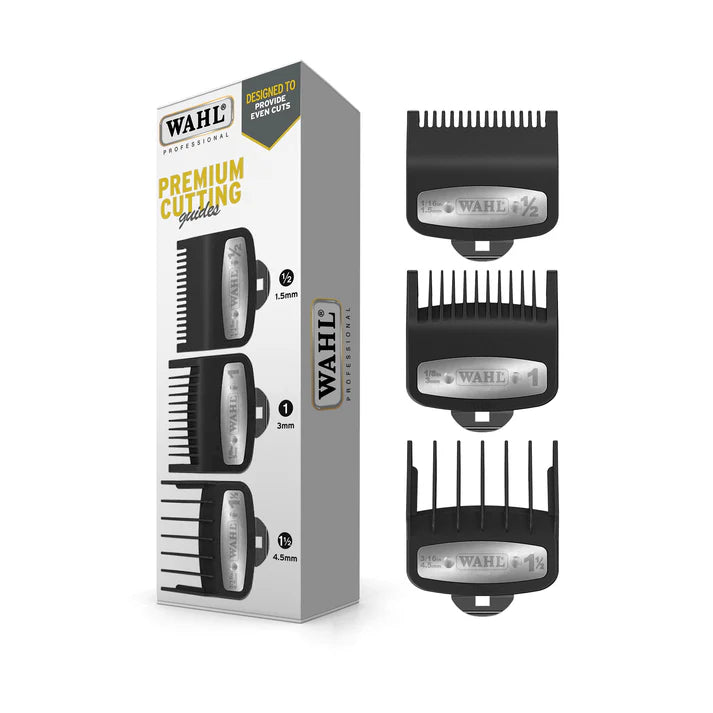 Wahl Premium Clipper Attachments 1/2 1 And 1 1/2