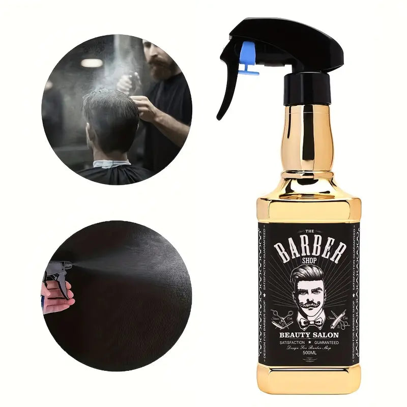 Hairdressing Water Spray Bottle for Barbers and Salons - A0031