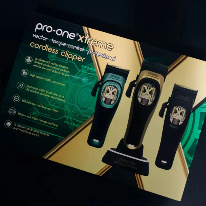 Pro-One Xtreme Cordless Clipper