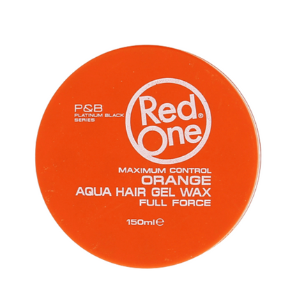 RedOne Orange Aqua Hair Styling Wax Full Force | 150 ml | Red One Wax - 2004