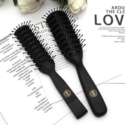 Anti-Static Massage Hair Care Ribs Plastic Vent Hair Brush - VB0027S