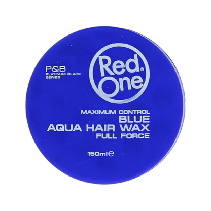 RedOne Blue Aqua Hair Styling Wax Full Force | 150 ml | Red One Wax - 2002