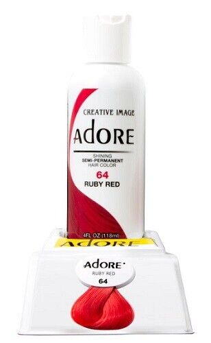 Adore Semi Permanent Hair DYE Color - All Hair Colour