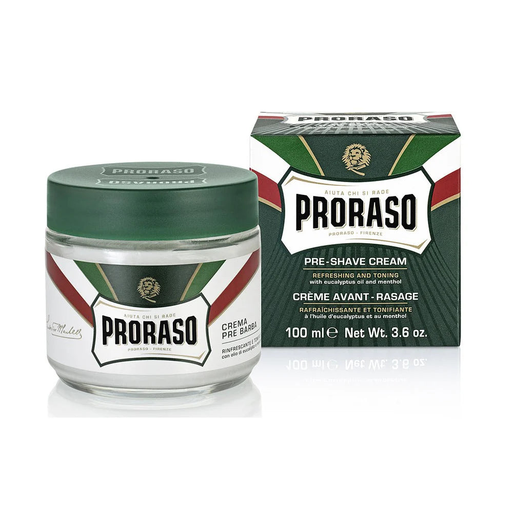 Proraso Crema Pre Barba Menthol Pre-Shave Cream 100ml