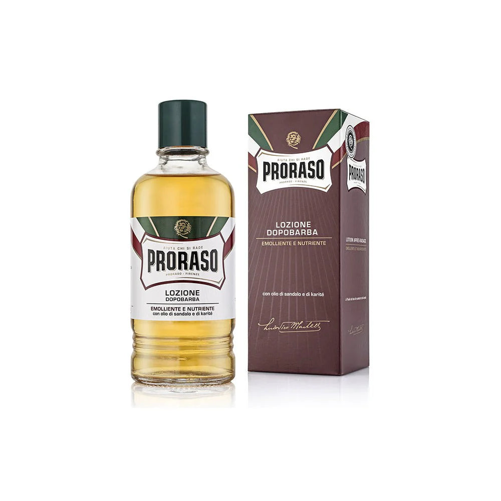 Proraso After Shave Lotion Red Sandalwood 400ml - Ref 400672