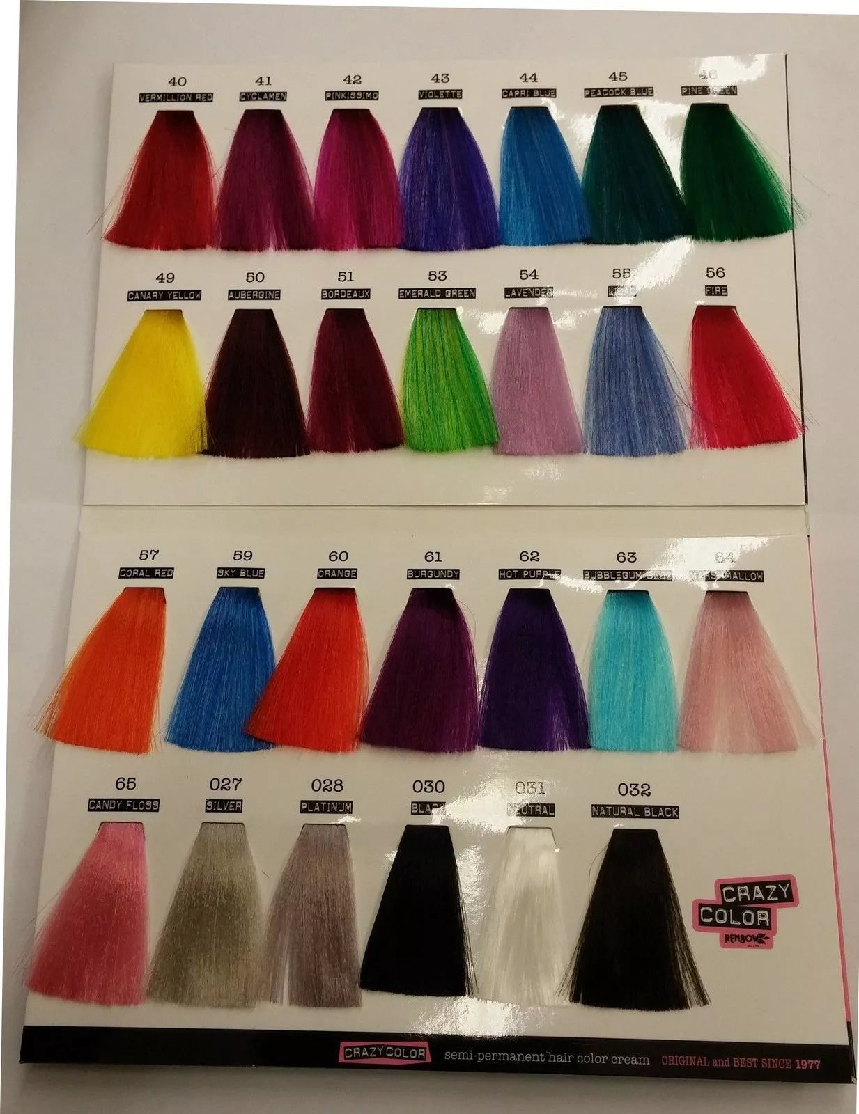 Crazy Color Semi Permanent Colour 100ml (Choose Your Color)