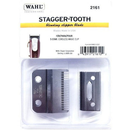 Wahl Stagger Tooth Magic Clipper Blades Set