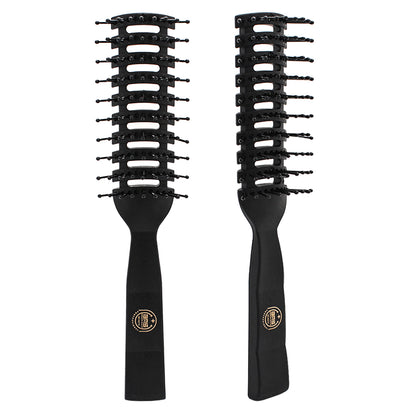 Anti-Static Massage Hair Care Ribs Plastic Vent Hair Brush - VB0027S