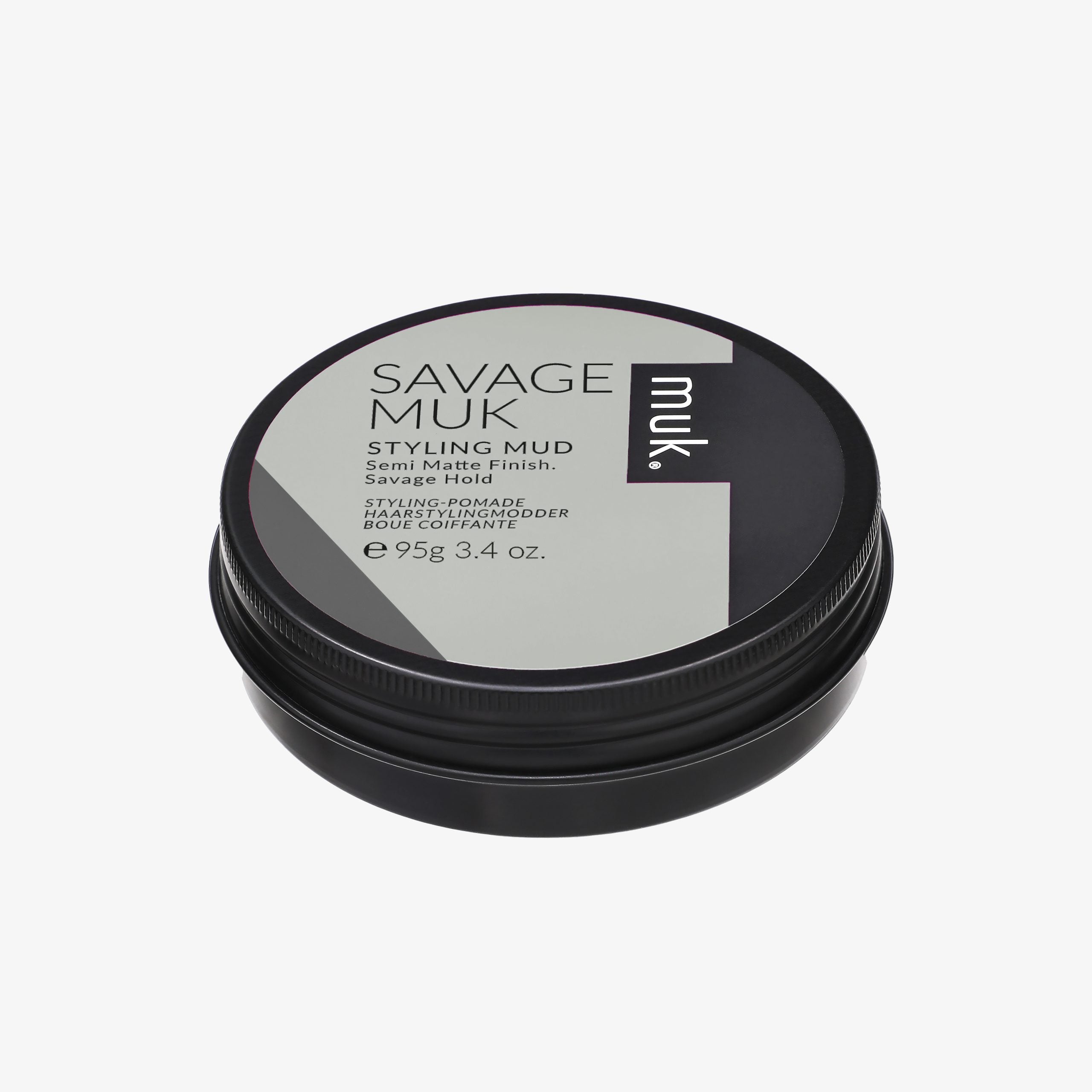 Savage muk Hair Matte Styling Wax Mud 95g