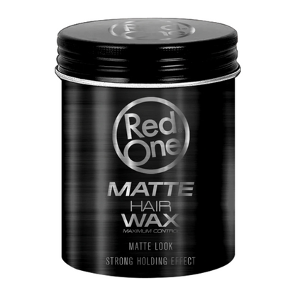 RedOne Black Matte Hair Styling Wax Full Force | 100 ml | Red One Wax