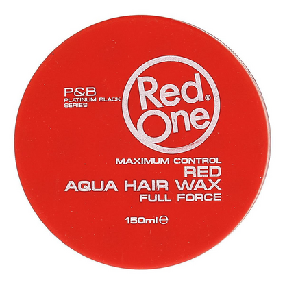 RedOne Red Aqua Hair Styling Wax Full Force | 150 ml | Red One Wax - 2003