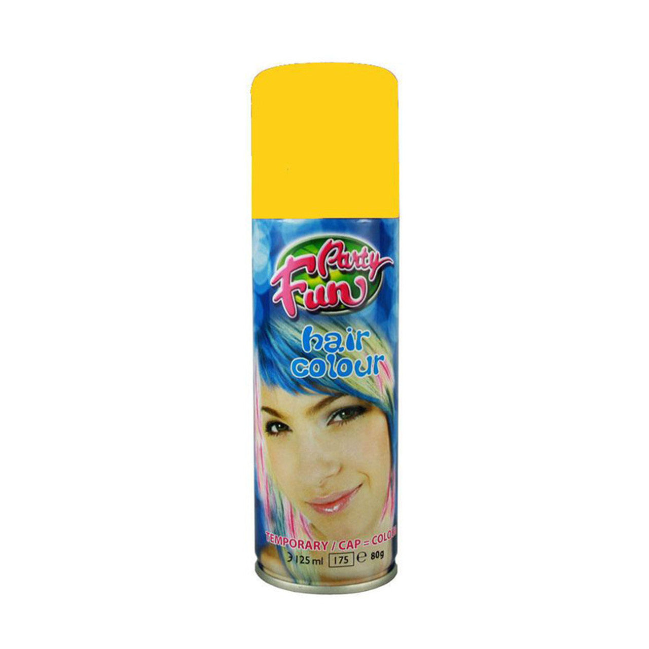 Party Fun Hair Colour Yellow 125ml