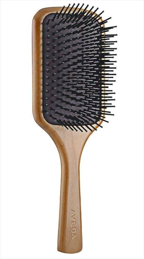 Wooden Paddle Brush