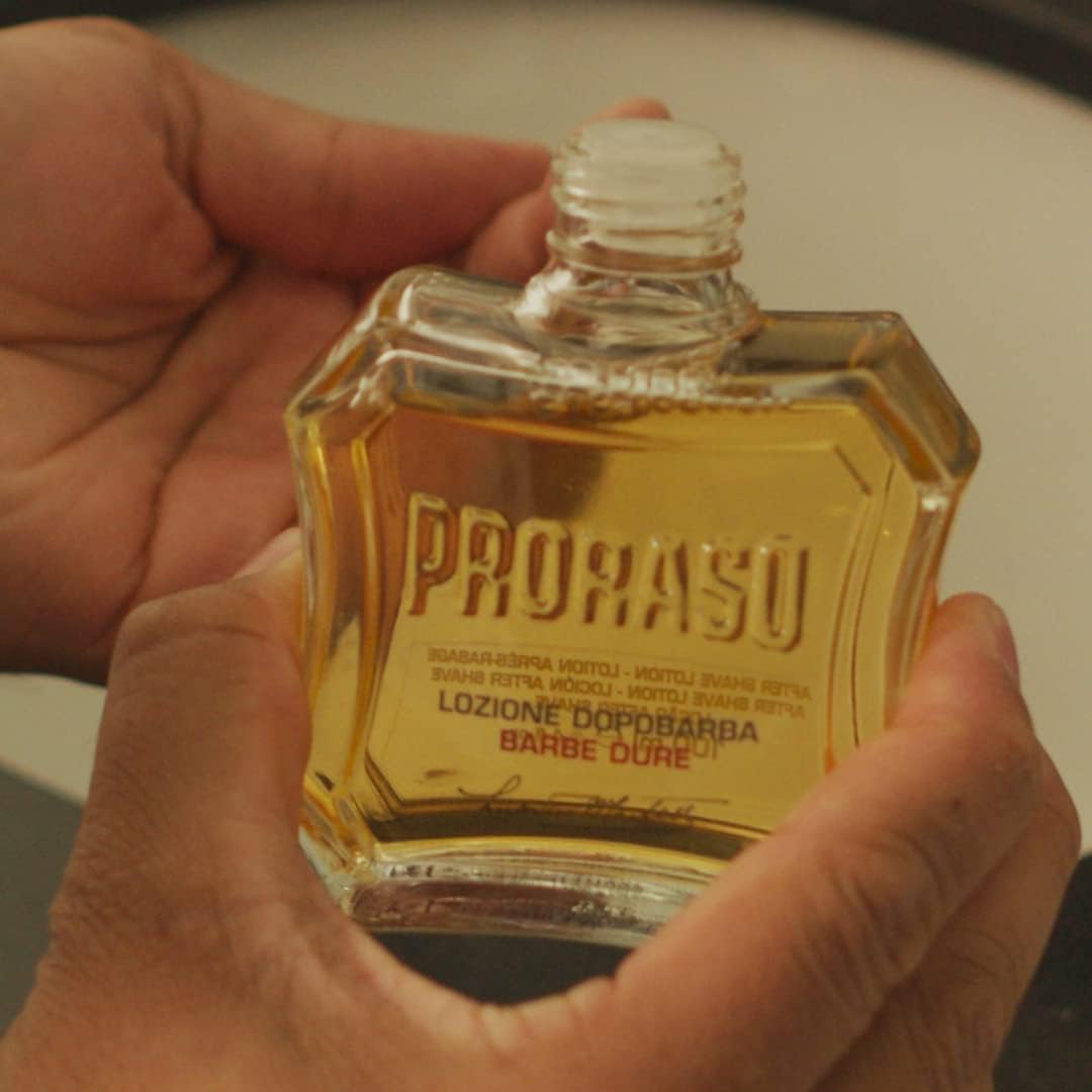 Proraso Sandalwood Aftershave Cologne Nourish Shea 100ml