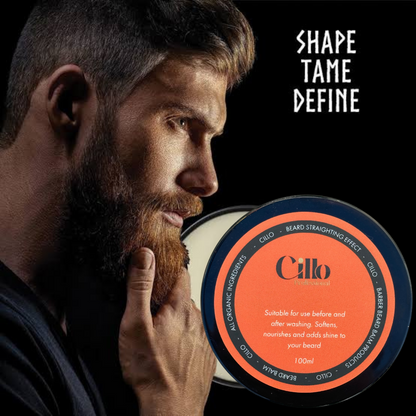 Cillo Beard Styling Balm And Straightening For Men