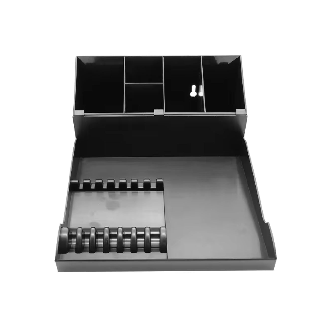 Scissors Holder Hair Storage Box Hairdresser Barber - 410