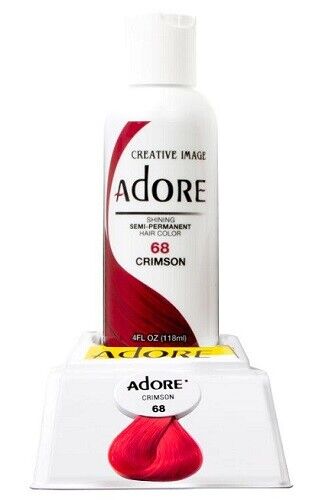 Adore Semi Permanent Hair DYE Color - All Hair Colour